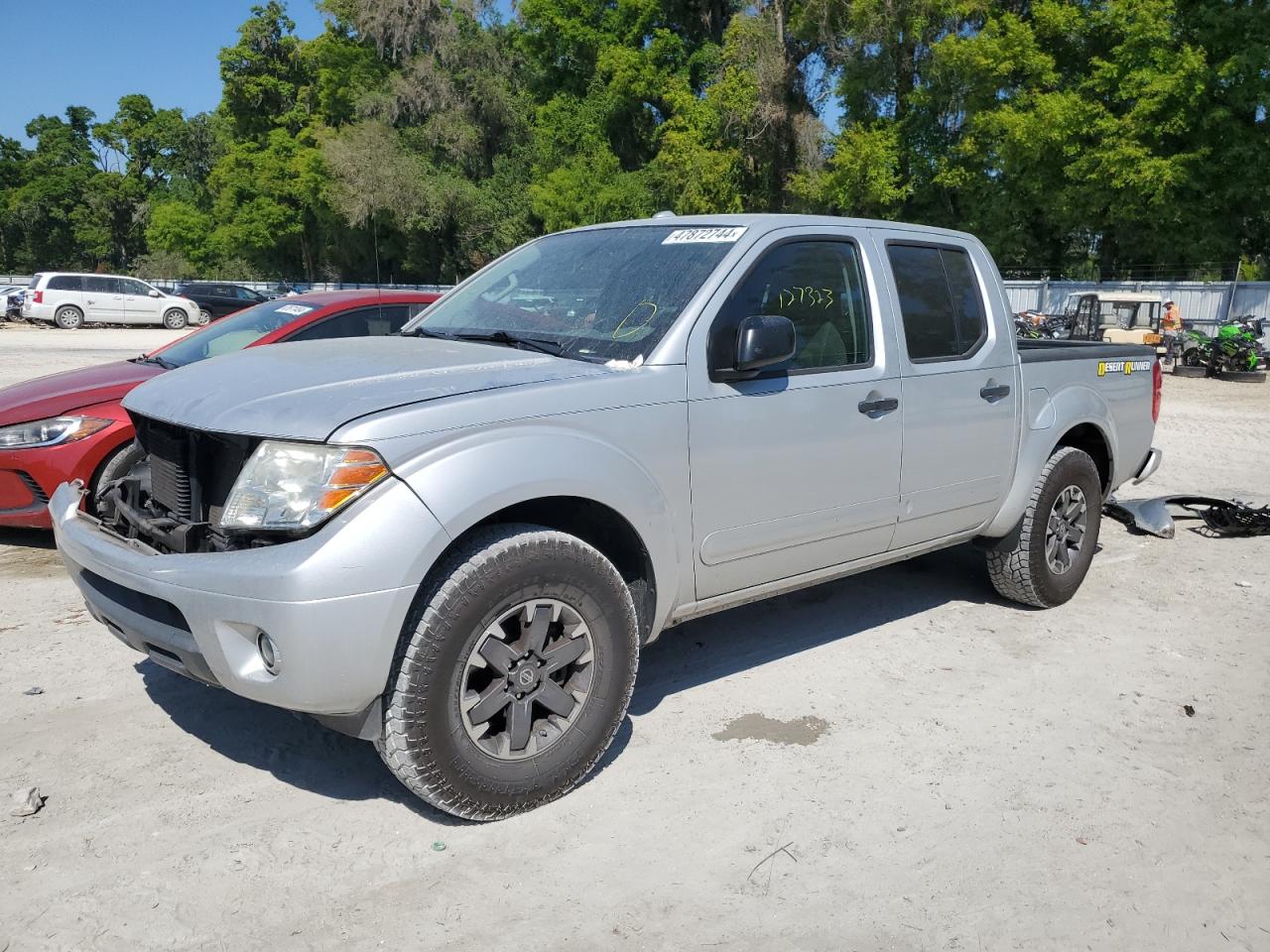 nissan navara (frontier) 2015 1n6ad0er4fn767617