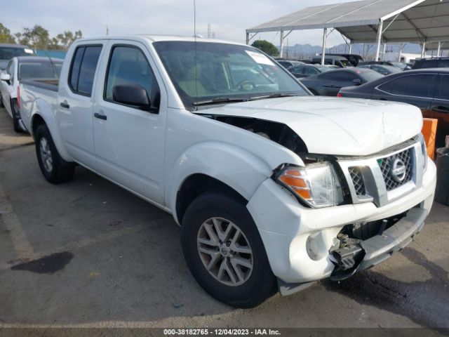 nissan frontier 2016 1n6ad0er4gn727300