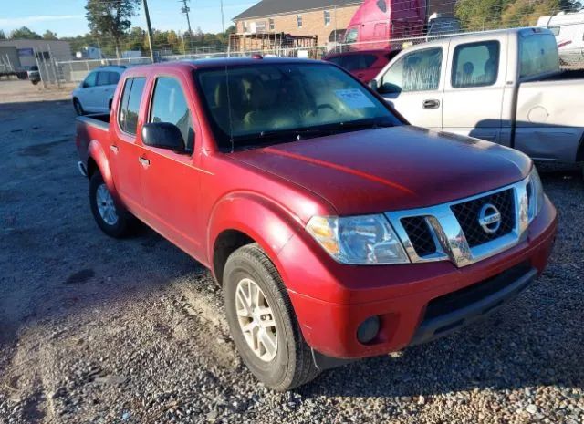 nissan frontier 2016 1n6ad0er4gn743450