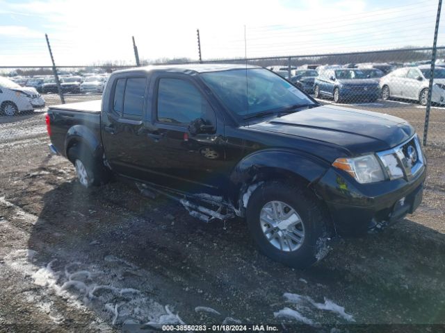 nissan frontier 2016 1n6ad0er4gn745375