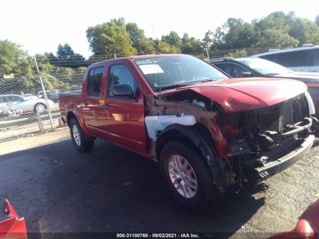 nissan frontier 2016 1n6ad0er4gn769773