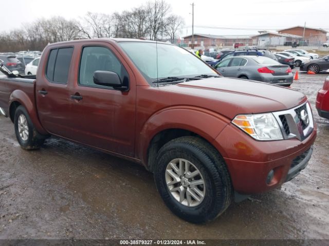 nissan frontier 2016 1n6ad0er4gn771538