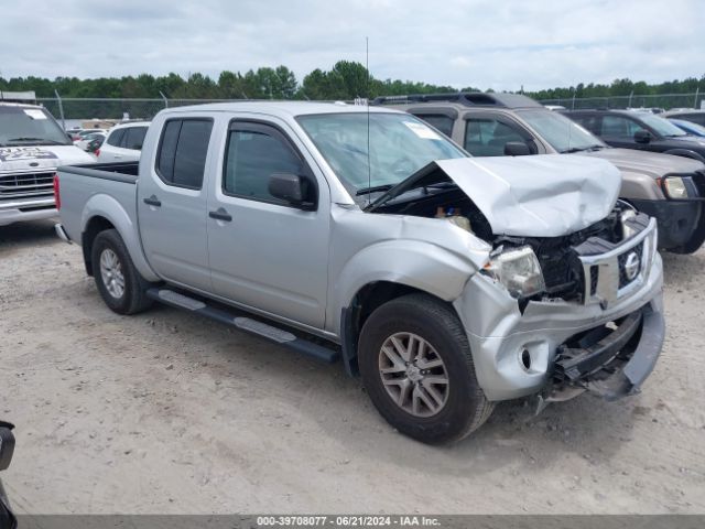 nissan frontier 2016 1n6ad0er4gn793121