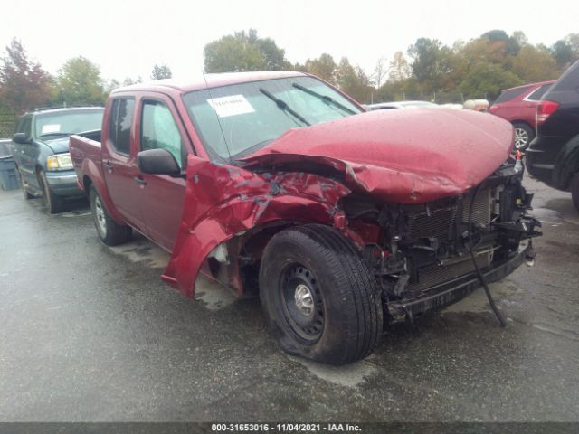 nissan frontier 2017 1n6ad0er4hn716699