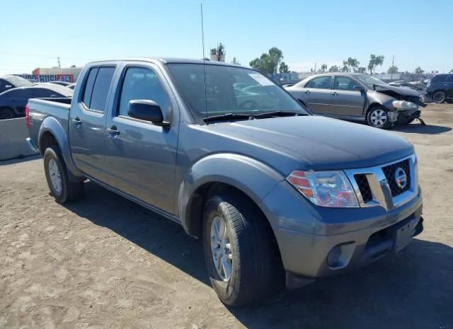 nissan navara (frontier) 2017 1n6ad0er4hn717125