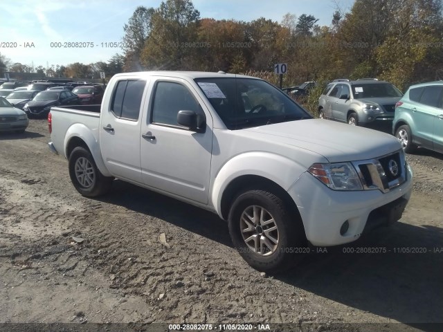 nissan frontier 2017 1n6ad0er4hn720350