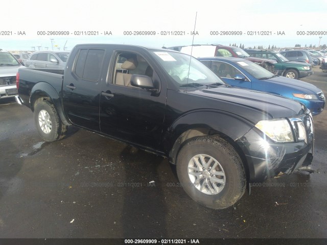 nissan frontier 2017 1n6ad0er4hn746480