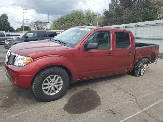 nissan frontier s 2017 1n6ad0er4hn762436