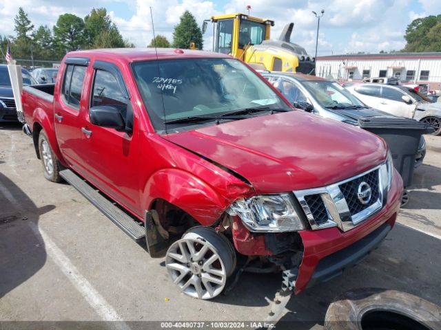 nissan frontier 2018 1n6ad0er4jn724985