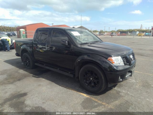 nissan frontier 2018 1n6ad0er4jn726896