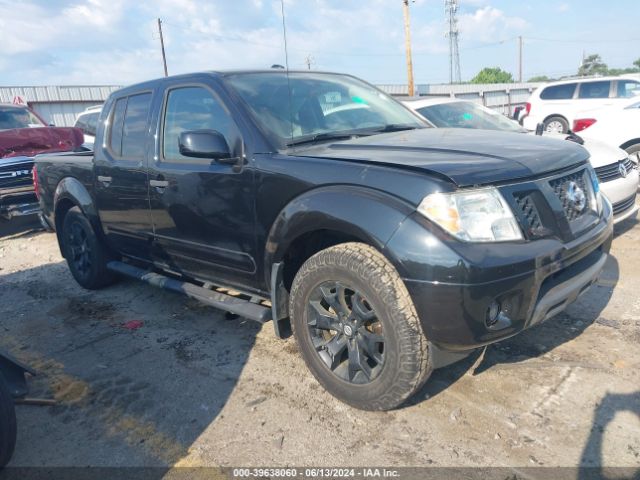 nissan frontier 2018 1n6ad0er4jn736523