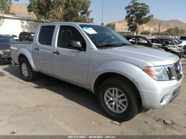 nissan frontier 2018 1n6ad0er4jn744279