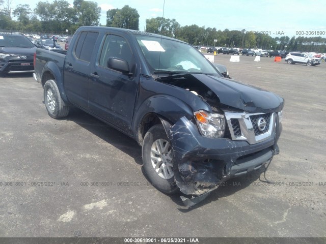 nissan frontier 2019 1n6ad0er4kn702700