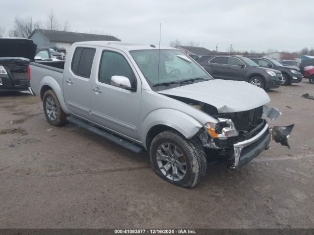 nissan frontier 2019 1n6ad0er4kn757373