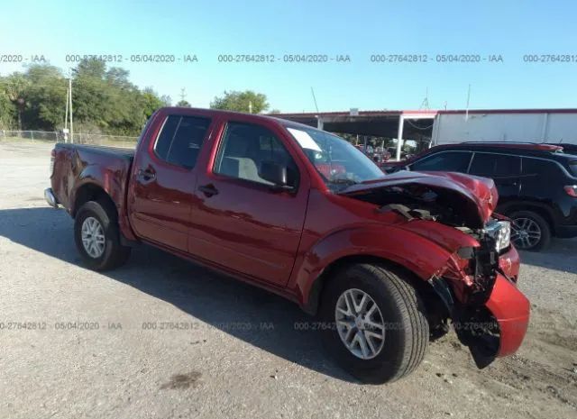 nissan frontier 2019 1n6ad0er4kn771368