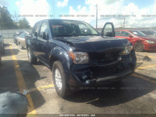 nissan frontier 2019 1n6ad0er4kn791121