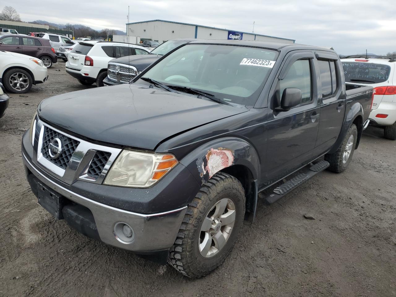 nissan navara (frontier) 2010 1n6ad0er5ac413870