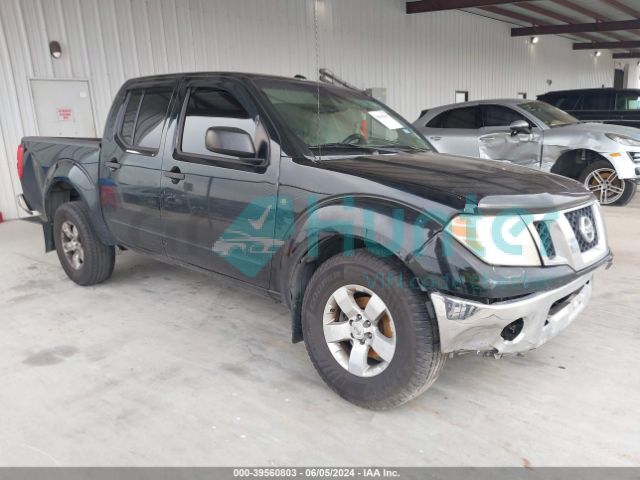 nissan frontier 2011 1n6ad0er5bc452492