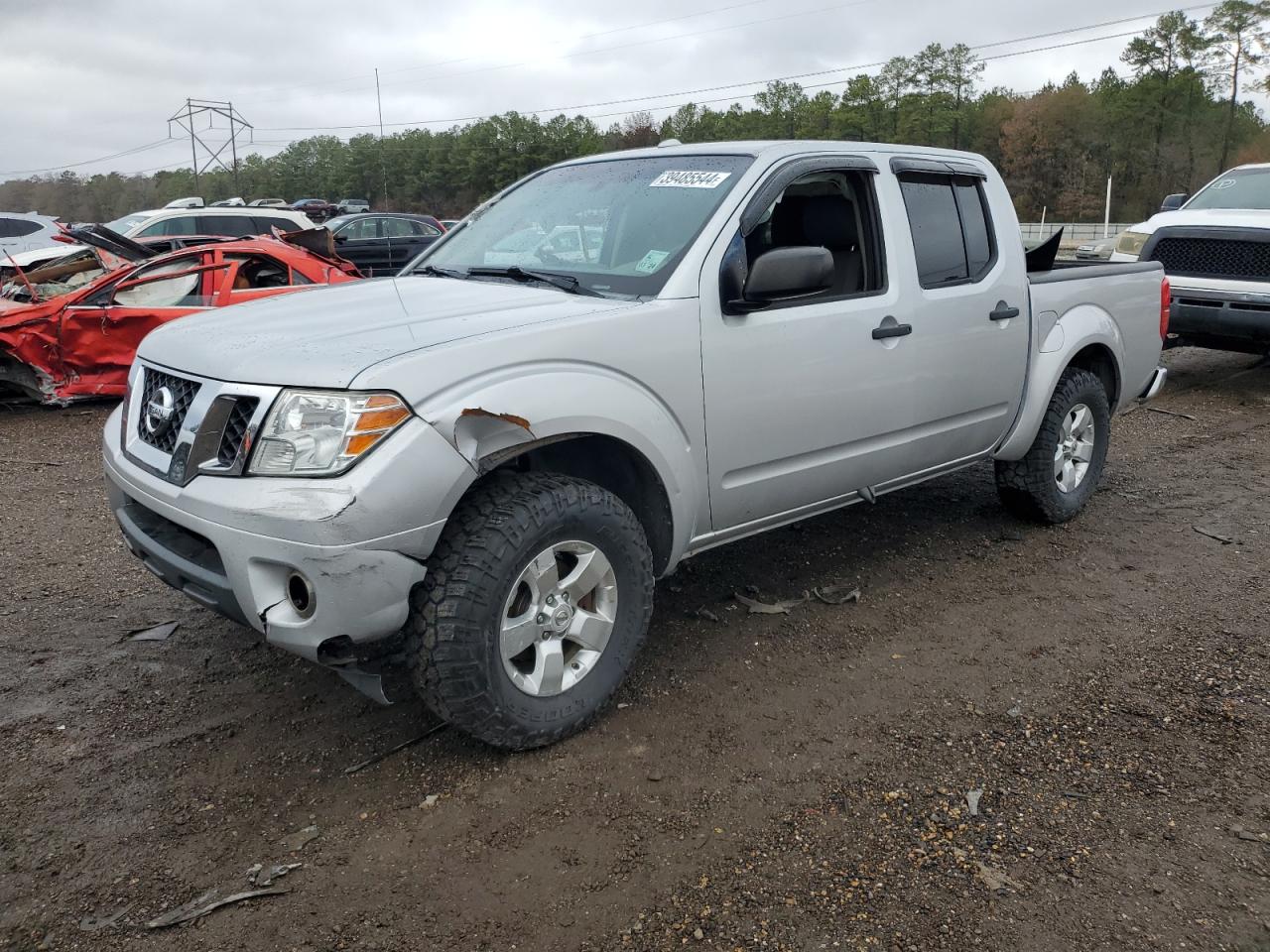 nissan navara (frontier) 2012 1n6ad0er5cc427934