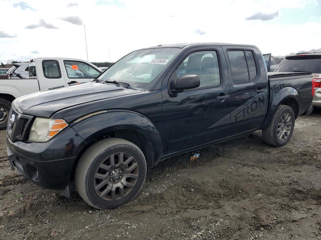 nissan navara (frontier) 2012 1n6ad0er5cc453675