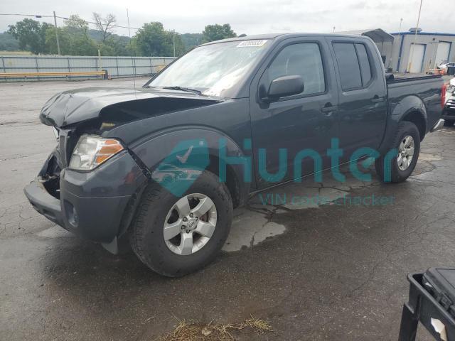 nissan frontier s 2012 1n6ad0er5cc458780