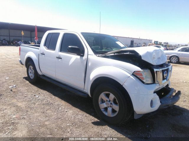 nissan frontier 2013 1n6ad0er5dn712753