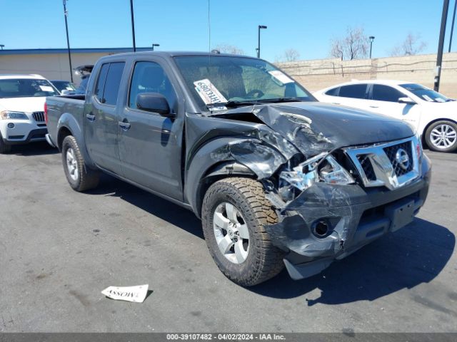 nissan frontier 2013 1n6ad0er5dn743579