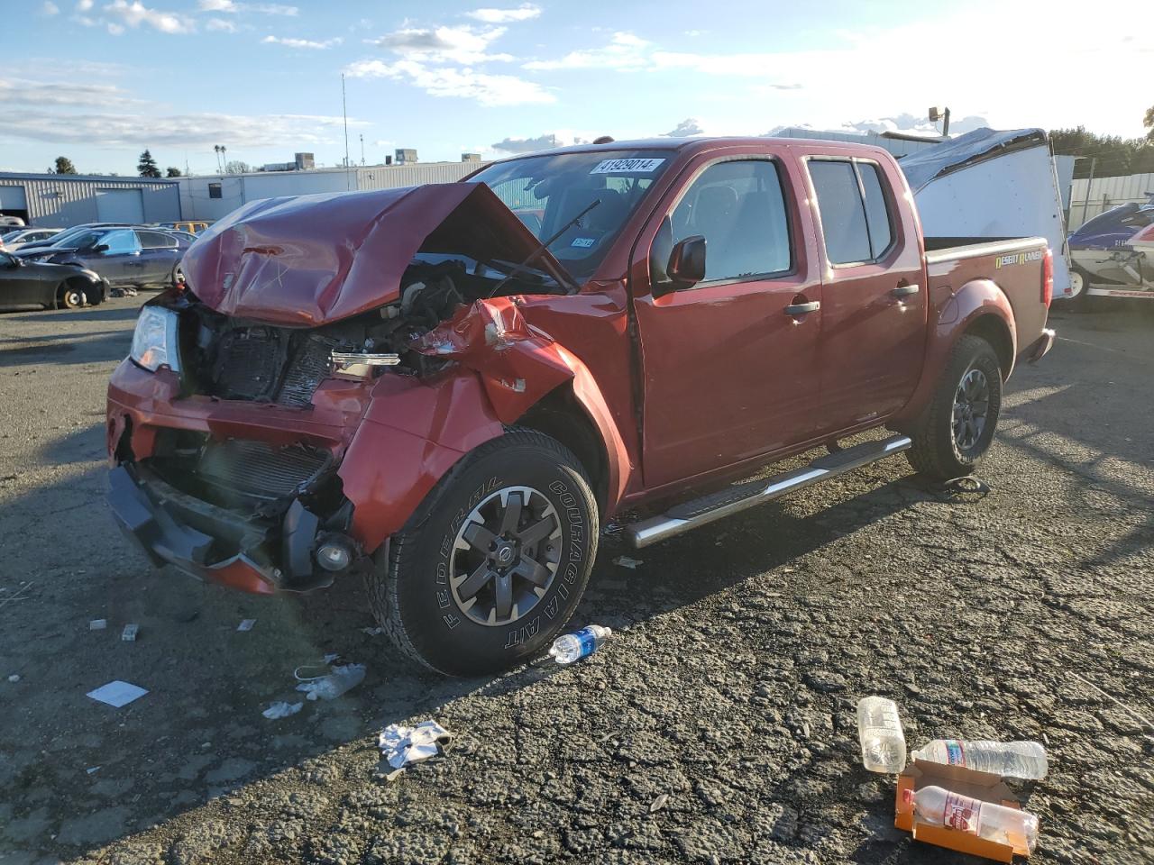 nissan navara (frontier) 2014 1n6ad0er5en763607