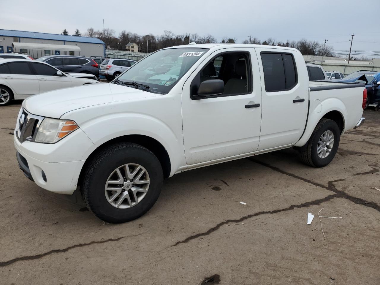 nissan navara (frontier) 2014 1n6ad0er5en764837