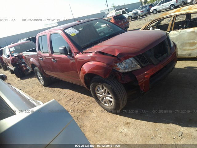 nissan frontier 2015 1n6ad0er5fn711136