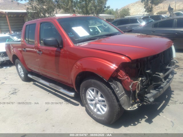 nissan frontier 2016 1n6ad0er5gn728150