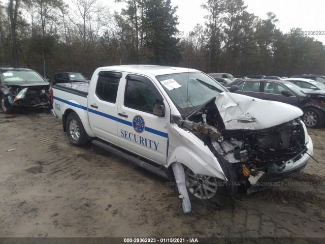 nissan frontier 2016 1n6ad0er5gn730545