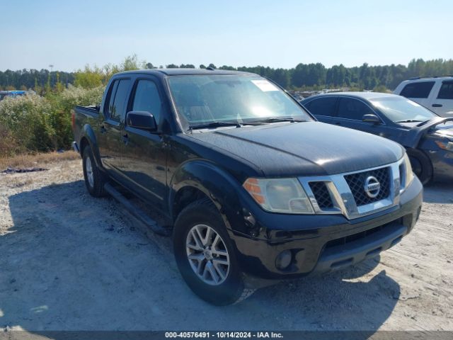 nissan frontier 2016 1n6ad0er5gn733719