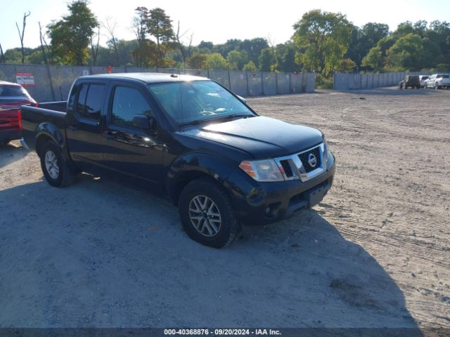 nissan frontier 2016 1n6ad0er5gn767627