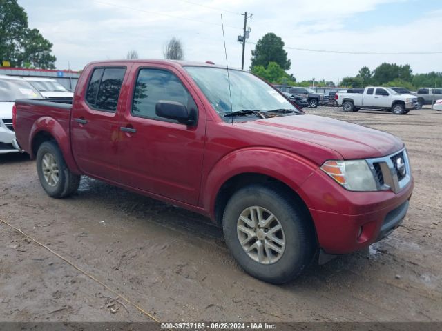 nissan frontier 2016 1n6ad0er5gn772780