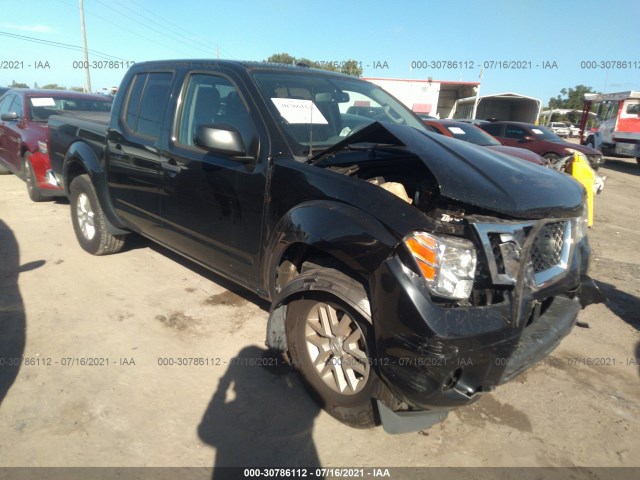 nissan frontier 2016 1n6ad0er5gn778014