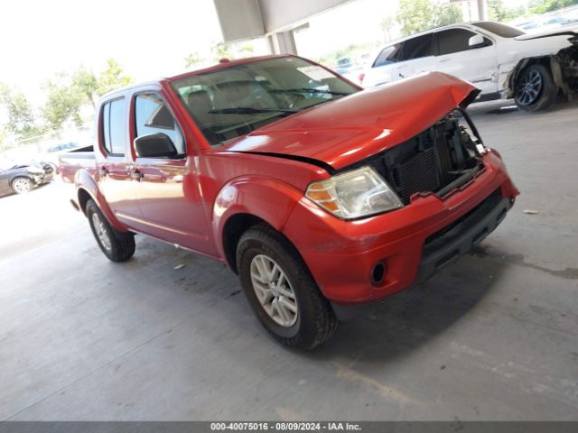 nissan frontier 2016 1n6ad0er5gn787618