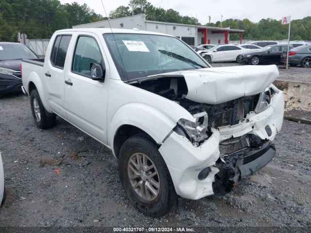 nissan frontier 2016 1n6ad0er5gn793371