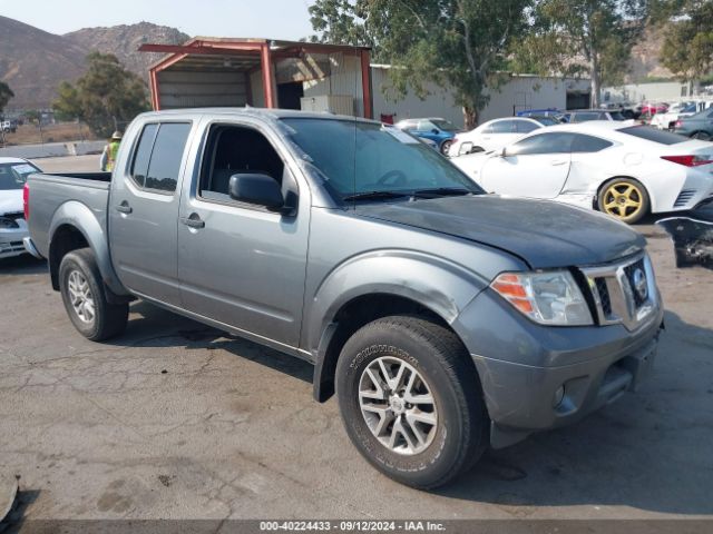 nissan frontier 2017 1n6ad0er5hn744477