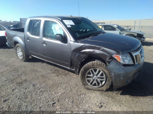 nissan frontier 2017 1n6ad0er5hn762283