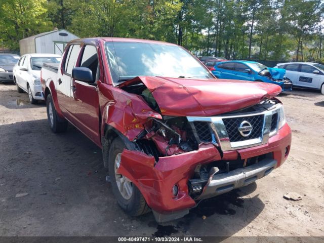 nissan frontier 2019 1n6ad0er5kn712636