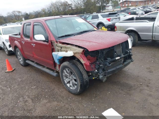 nissan frontier 2019 1n6ad0er5kn758676