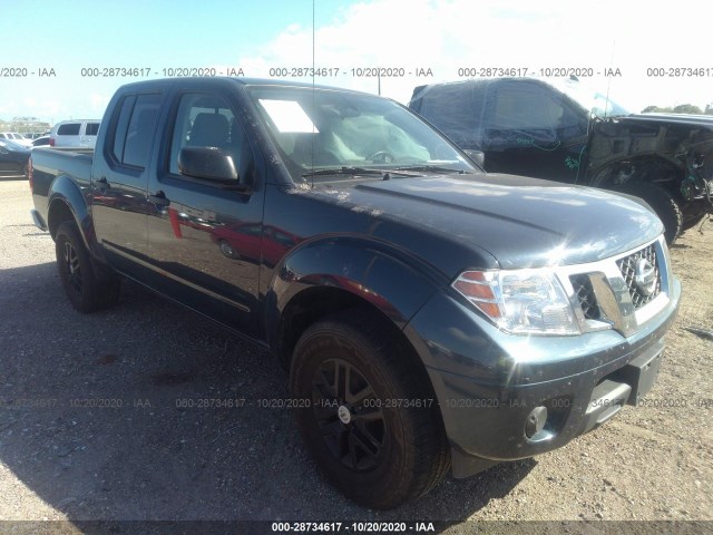 nissan frontier 2019 1n6ad0er5kn770410