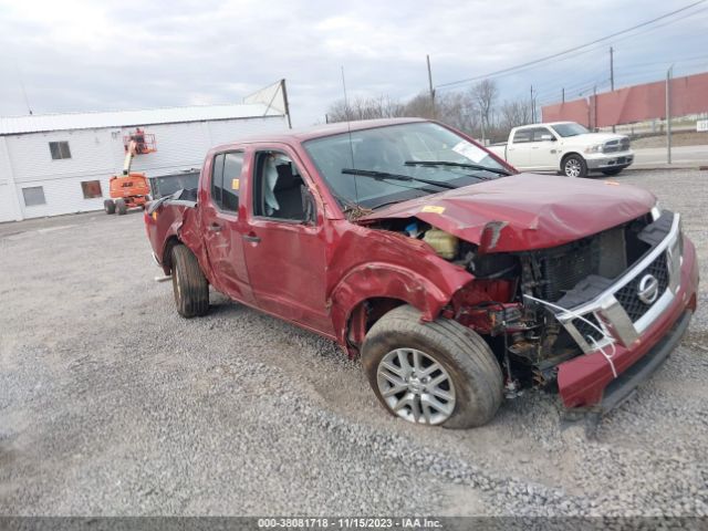 nissan frontier 2019 1n6ad0er5kn880809