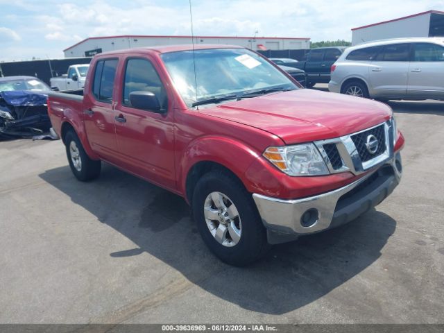 nissan frontier 2010 1n6ad0er6ac435263