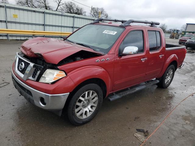 nissan frontier c 2010 1n6ad0er6ac443590