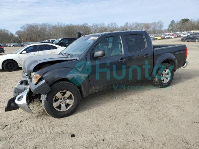 nissan frontier s 2011 1n6ad0er6bc406931