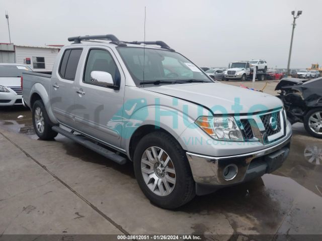 nissan frontier 2011 1n6ad0er6bc422689
