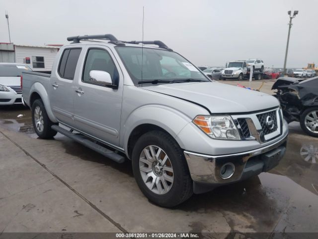 nissan frontier 2011 1n6ad0er6bc422689