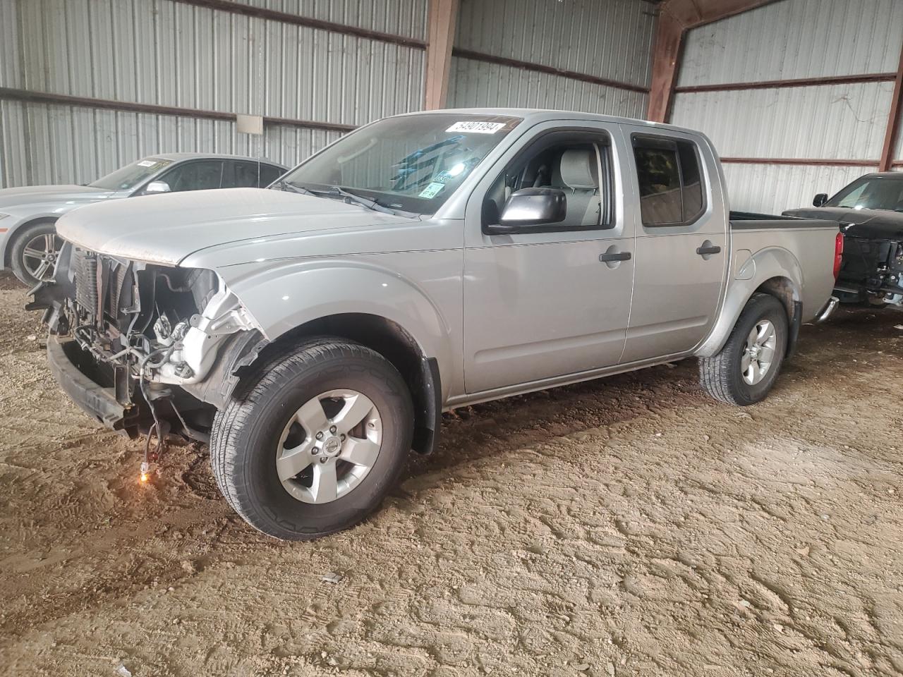 nissan navara (frontier) 2011 1n6ad0er6bc423163